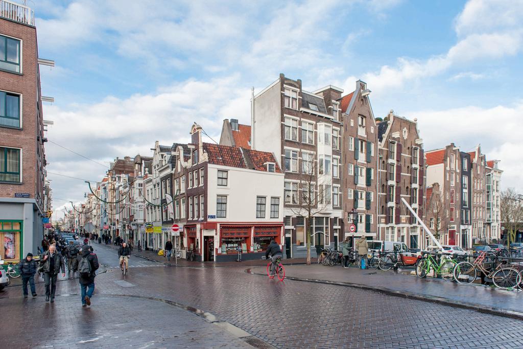 Apartments Grote Bickersstraat Амстердам Екстер'єр фото